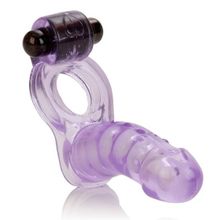 California Exotic Novelties Кольцо на пенис с анальным отростком