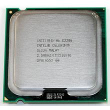 Процессор Celeron Dual Core 2500 800 1M S775 OEM E3300