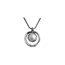 Колье серебряное N829SP