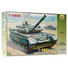 Сборная модель Основной боевой танк Т-80БВ, 1:35 (3592)