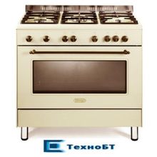 Газовая плита DeLonghi FGG 965 BA