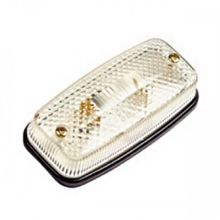 Светотехника ЕС 04.Б-002 Указатель габарита без кронштейна белый Светотехника