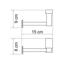 WasserKRAFT Держатель туалетной бумаги Leine K-5096WHITE