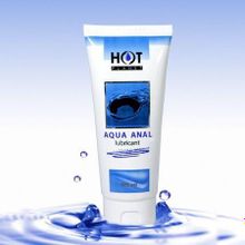 HOT planet Анальная смазка на водной основе Hot Planet AQUA ANAL lubricant - 100 мл.