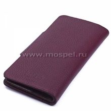 Женское портмоне Narvin 9650 N.Polo Bordo