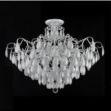 Светильник потолочный Crystal Lux SEVILIA PL9 SILVER