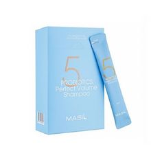 MASIL Шампунь с пробиотиками для идеального объема волос 5 PROBIOTICS PERFECT VOLUME SHAMPOO