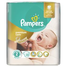 Pampers Premium Care Mini 3-6 кг 22 шт