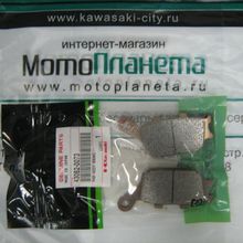 KAWASAKI Колодки тормозные KAWASAKI задние Z1000 &#039;07-09   Z750 &#039;07-12   Versys1000 43082-0073