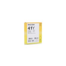 картридж Ricoh GC41Y для SG 3110DN 3110DNW 3100SNW 3110SFNW 7100DN, желтый, повышенной емкости