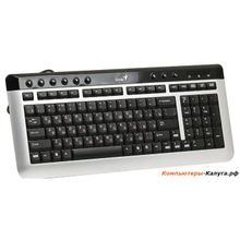 Клавиатура Genius SlimMateLuxeMate 300  &lt;PS 2  Multimedia&gt;