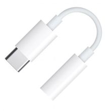 Адаптер USB 3.1 Type C(m) - 3.5 jack, 0.1 м, белый GAL (2089)