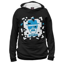 Худи Я-МАЙКА Heisenberg Puzzle