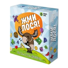 Настольная игра MURAVEY GAMES Жми лося!