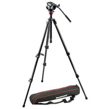 Штатив Manfrotto 755CX3 + MVH500AH для видео