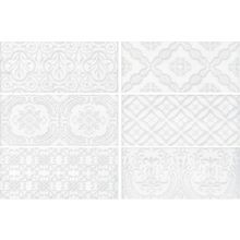 Плитка настенная Roca ceramica Maiolica White Deco 110х250