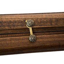 Нарды резные "Звезда Давида"