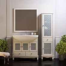 Opadiris Мебель для ванной Омега 90 cлоновая кость