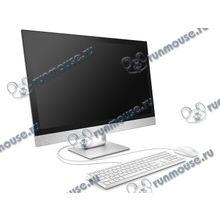 Моноблок HP "Pavilion 27-r003ur" 2MJ63EA (Core i3 7100T-3.40ГГц, 4ГБ, 1000ГБ, HDG, DVD±RW, LAN, WiFi, BT, WebCam, 27.0" 1920x1080, W10 H) + клавиатура + мышь [141425]