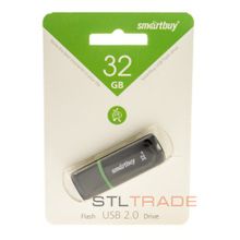 SB32GBPN-K, 32GB USB 2.0 Paean series, Black, SmartBuy