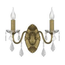 Lightstar 700621 Classic бра (настенный светильник, хрустальный)