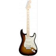 AMERICAN DELUXE STRAT MN V-NECK 2-COLOR SUNBURST