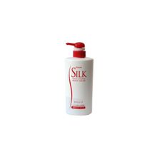 "Silk" Гель для душа увлажняющий с природным коллагеном и ароматом фруктов 550 мл