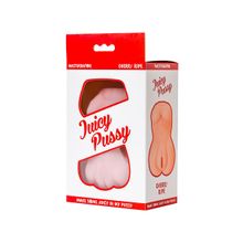 Телесный мастурбатор Juicy Pussy Cherry Ripe