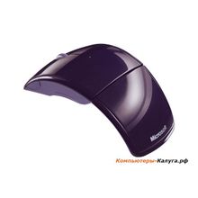 (ZJA-00039) Мышь Microsoft ARC Mouse Mac Win USB Port Hdwr Purple, беспроводная