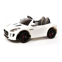 Детский электромобиль DMD-218 Jaguar RS-3 White 12V - DMD-218-WHITE