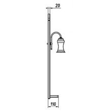 Зеркало ASB-Mebel Флоренция Квадро 90 белое патина серебро со светильниками