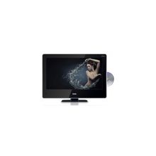 BBK led2272fg 22" glass front Черный led full hd usb mediaplayer dvd combo