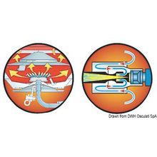 Osculati Гриль газовая плитка MAGMA Marine Kettle, 48.511.03