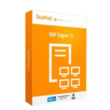 ThinPrint ThinPrint RDP Engine 32 64 bit S N for 1 Terminal Server incl. 12 months UPD Advanced Servic