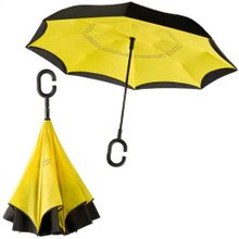 Зонт наоборот (зонт обратного сложения антизонт)
