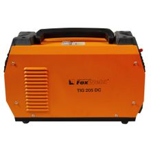 FoxWeld Аппарат аргонодуговой сварки TIG 205 DC (пр-во FoxWeld КНР)