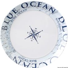 Osculati BLUE OCEAN anti-slip plate Ø 25 cm, 48.431.10