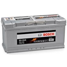 Аккумулятор автомобильный Bosch S5 015 6СТ-110 обр. 393x175x190