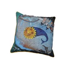 Подушка "рыба-кит"