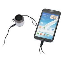 Беспроводная Bluetooth колонка Pico, серая