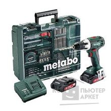 Metabo BS 18 LT Set Аккумуляторная дрель-шуруповерт 602102600