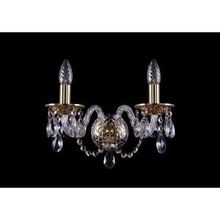 Bohemia Ivele Crystal 1600 2 G бра (настенный светильник хрустальный)