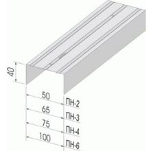 КНАУФ Профиль Н-4 75х40мм (3м)