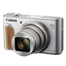 Фотоаппарат Canon PowerShot SX740 HS серебро