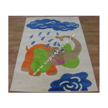 Турецкий детский ковер слон 8c35a, 2 x 3