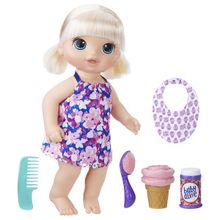 HASBRO BABY ALIVE Hasbro Baby Alive C1090 Малышка с мороженым C1090