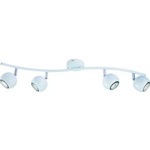 Спот Arte Lamp A6251PL-4WH PIATTO