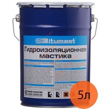 БИТУМАСТ мастика гидроизоляционная (5л)   BITUMAST мастика гидроизоляционная (5л)