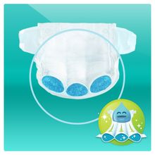 Pampers New Baby-Dry 2-5 кг 1 размер 94 шт