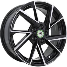 Колесный диск REPLICA TD Special Series VV12-S 7x17 5x112 D57,1 ET49 bkf